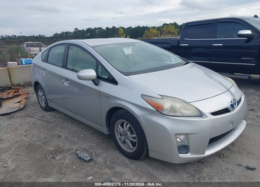 2010 TOYOTA PRIUS IV VIN: JTDKN3DU2A5046992