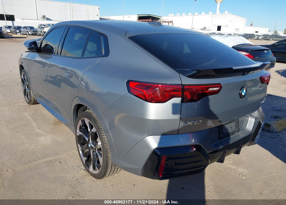 2025 BMW X2 XDRIVE28I VIN: WBX63GM03S5037959