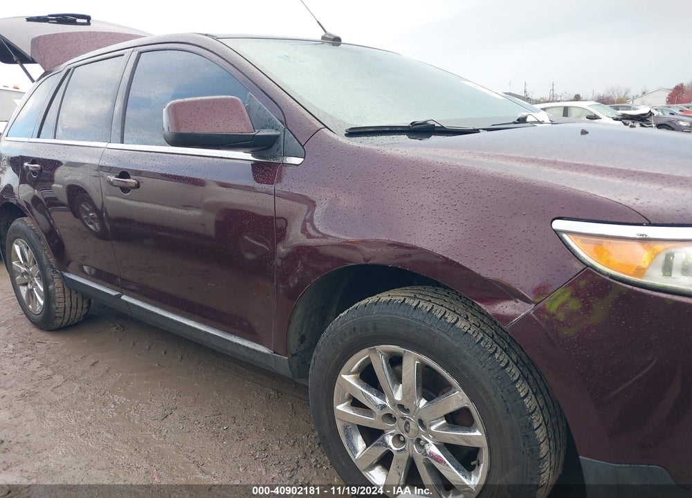 2011 FORD EDGE LIMITED VIN: 2FMDK4KC7BBA41975