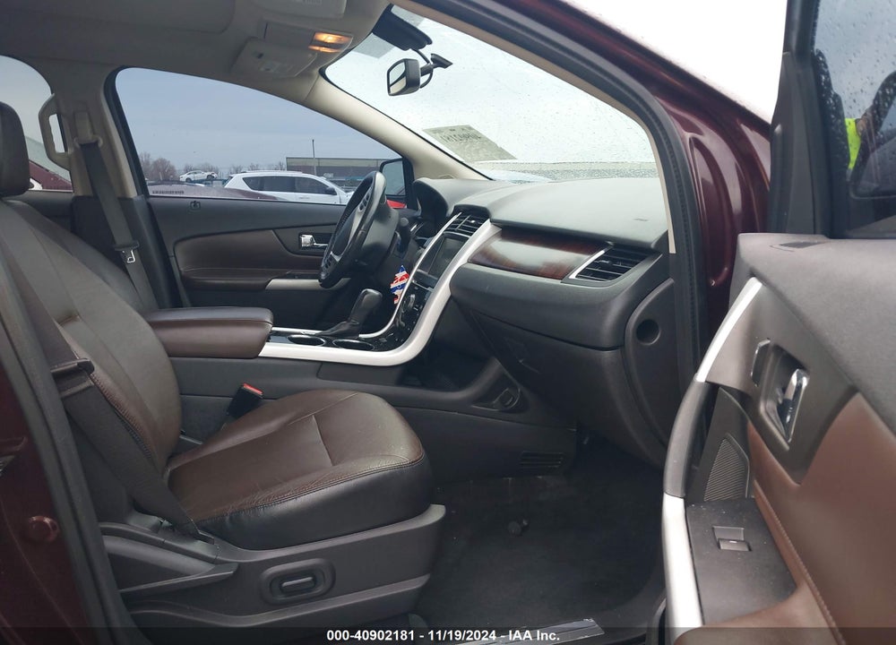 2011 FORD EDGE LIMITED VIN: 2FMDK4KC7BBA41975