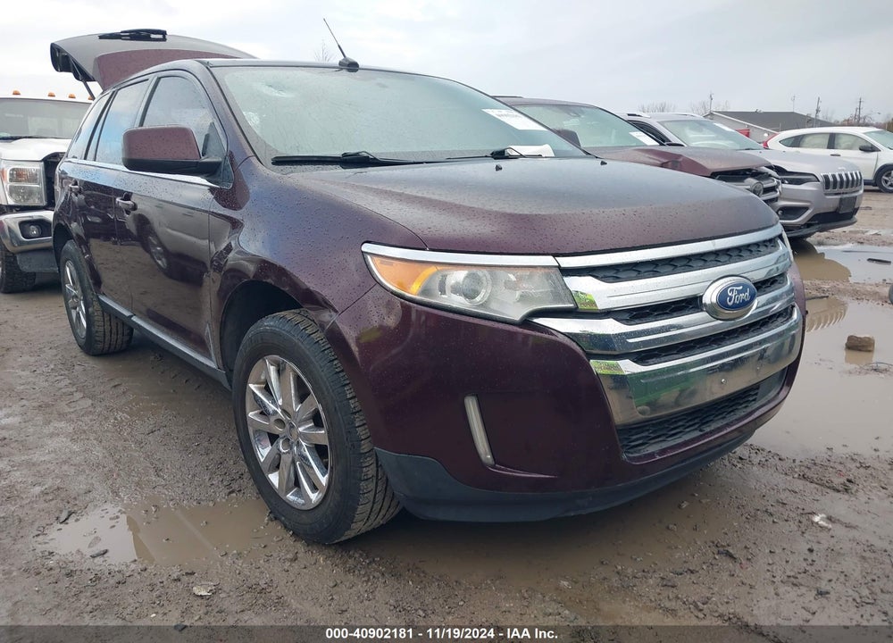 2011 FORD EDGE LIMITED VIN: 2FMDK4KC7BBA41975