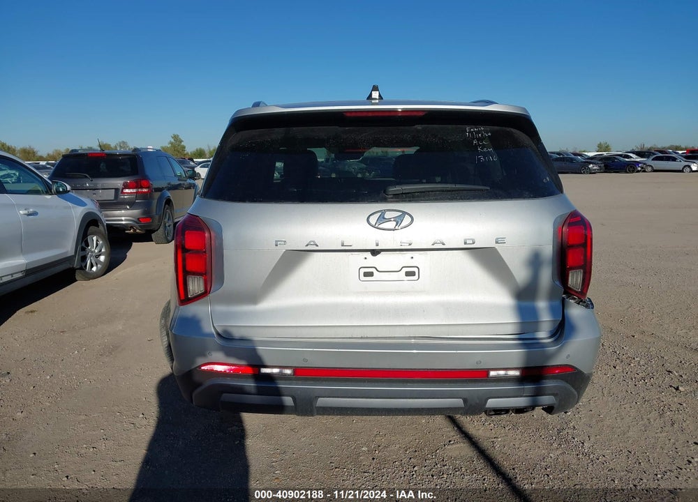 2024 HYUNDAI PALISADE SEL VIN: KM8R44GE5RU746689