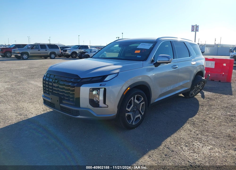 2024 HYUNDAI PALISADE SEL VIN: KM8R44GE5RU746689