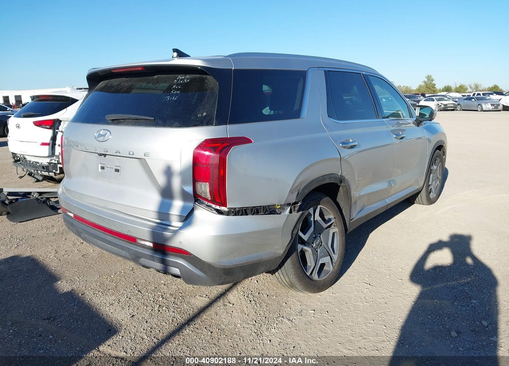 2024 HYUNDAI PALISADE SEL VIN: KM8R44GE5RU746689