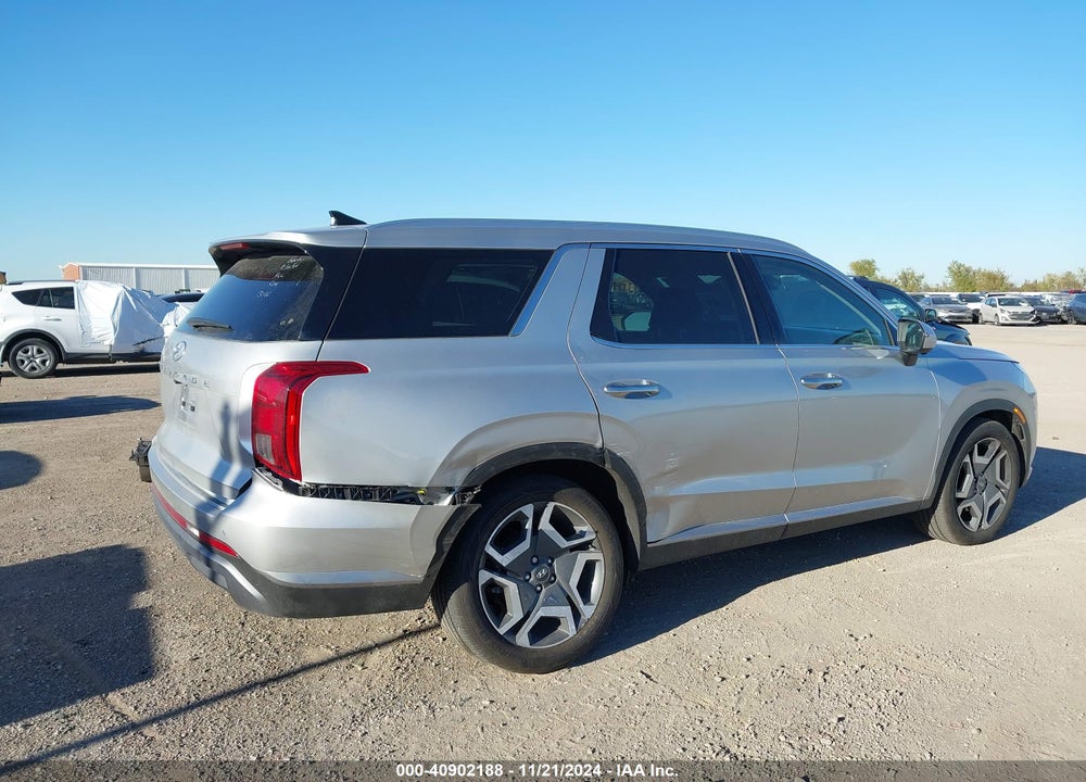 2024 HYUNDAI PALISADE SEL VIN: KM8R44GE5RU746689