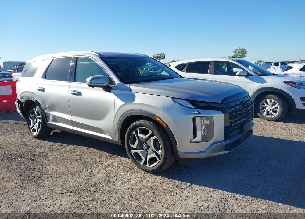 2024 HYUNDAI PALISADE SEL VIN: KM8R44GE5RU746689