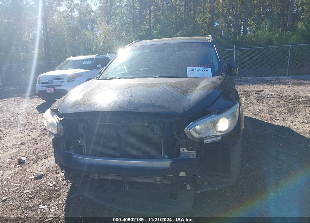 2014 INFINITI QX60 VIN: 5N1AL0MN2EC507338