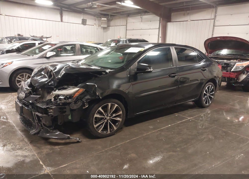 2017 TOYOTA COROLLA SE VIN: 2T1BURHE7HC838982