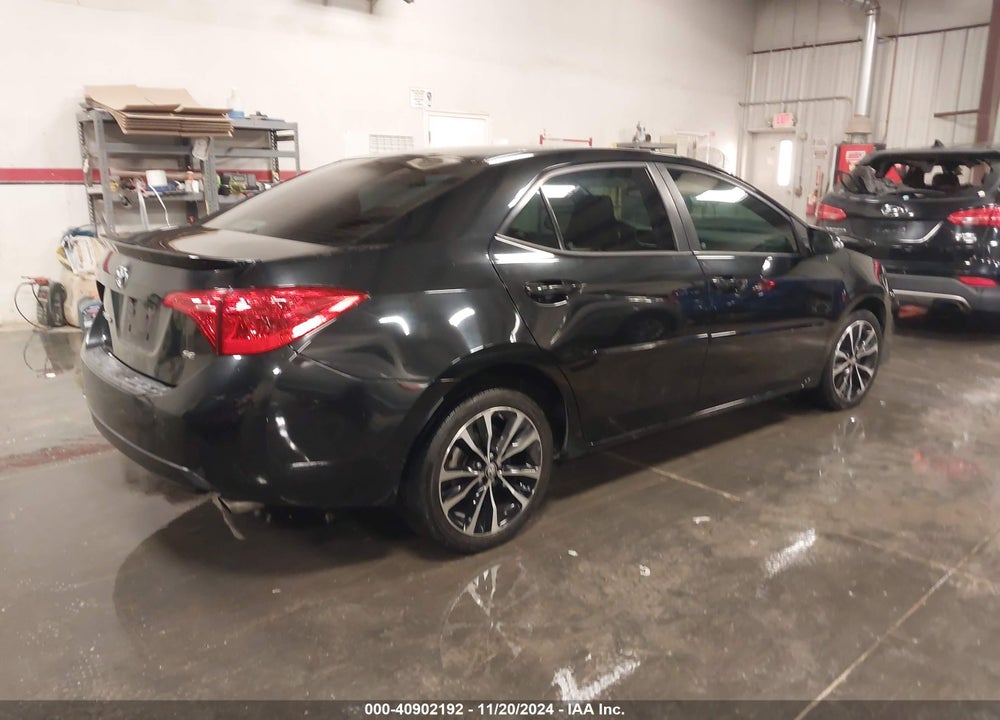 2017 TOYOTA COROLLA SE VIN: 2T1BURHE7HC838982