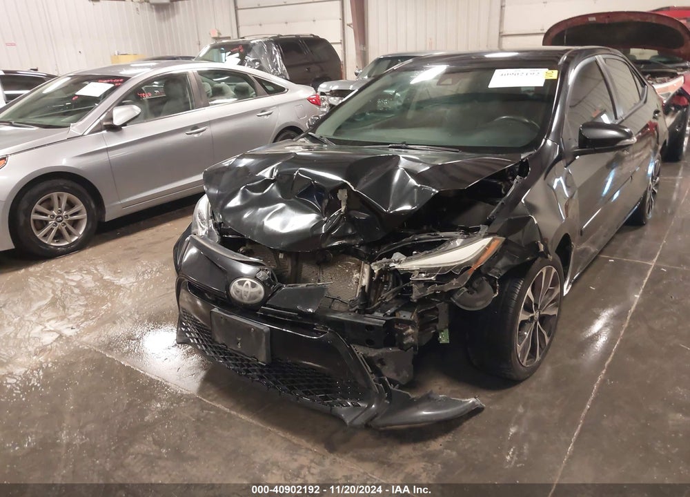 2017 TOYOTA COROLLA SE VIN: 2T1BURHE7HC838982