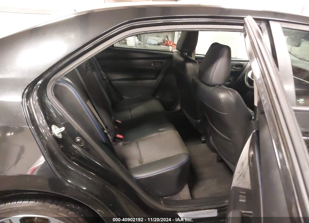 2017 TOYOTA COROLLA SE VIN: 2T1BURHE7HC838982