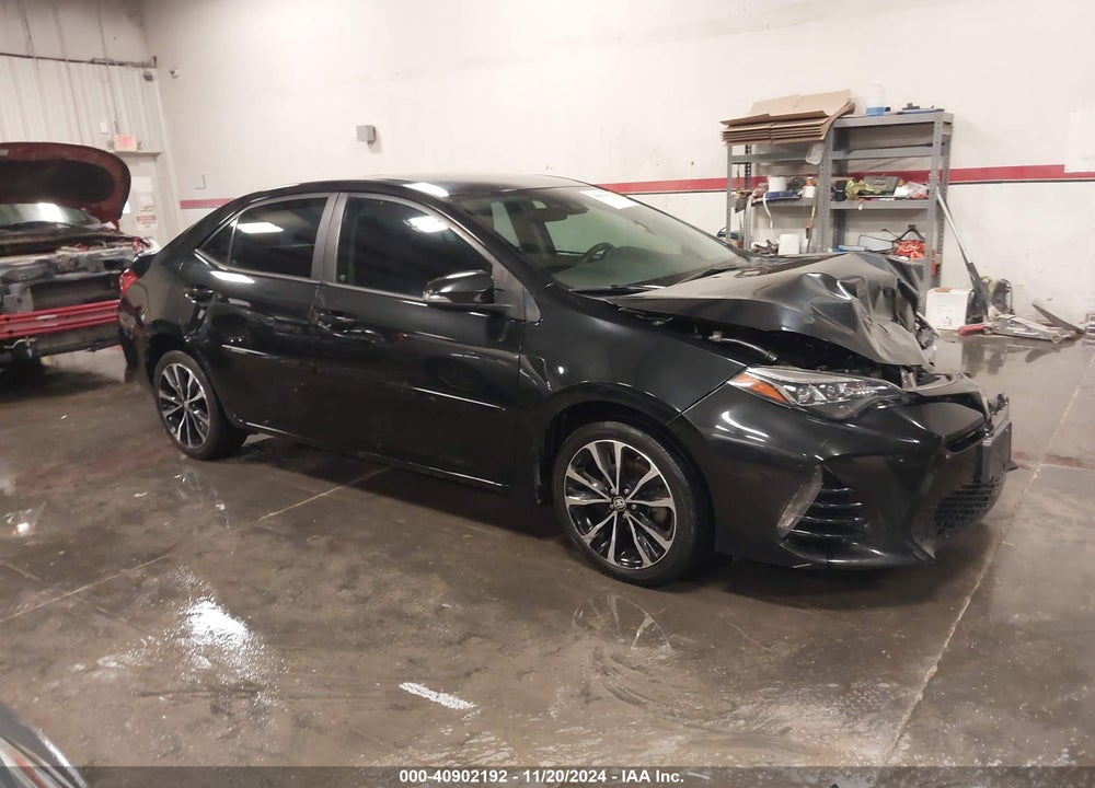 2017 TOYOTA COROLLA SE VIN: 2T1BURHE7HC838982