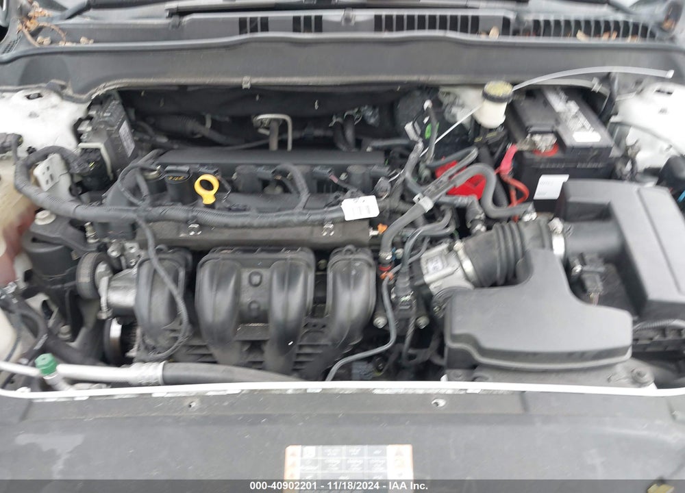2017 FORD FUSION SE VIN: 3FA6P0H76HR166385