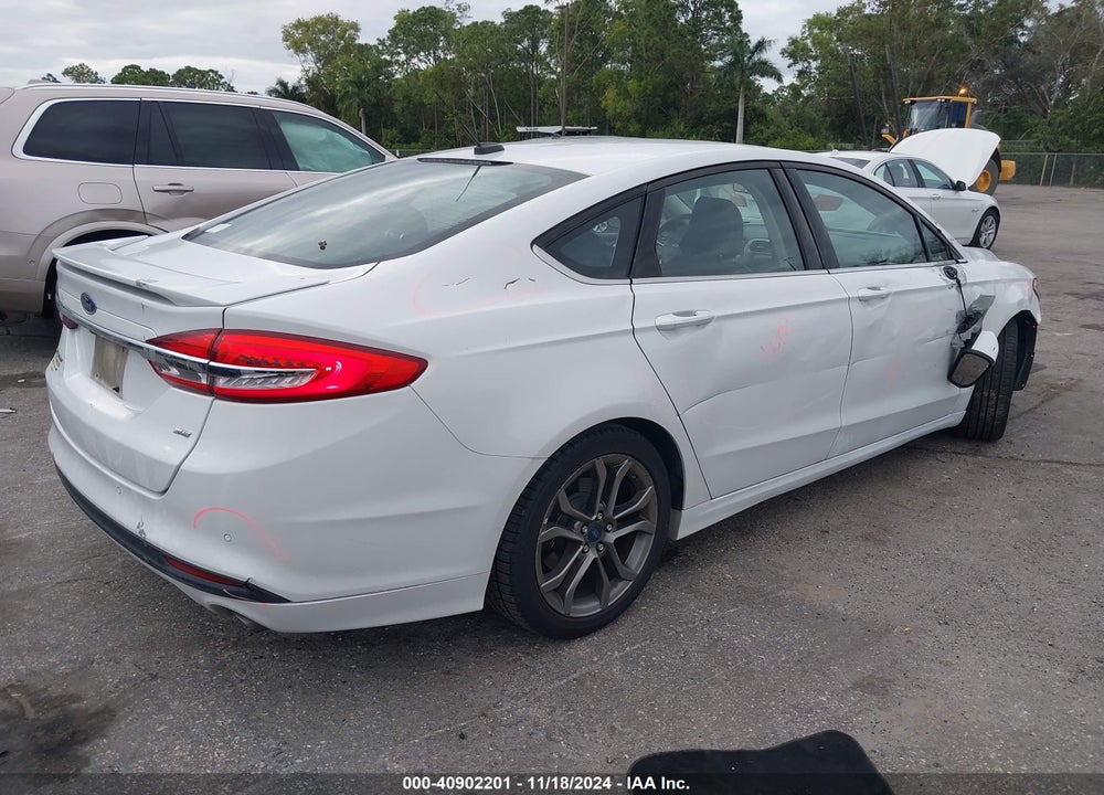 2017 FORD FUSION SE VIN: 3FA6P0H76HR166385