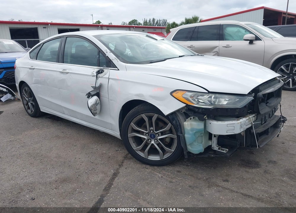 2017 FORD FUSION SE VIN: 3FA6P0H76HR166385