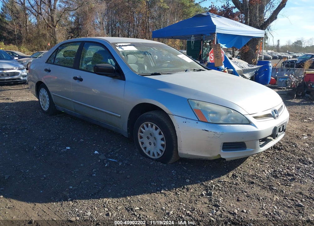 2006 HONDA ACCORD 2.4 VP VIN: 1HGCM56136A079408