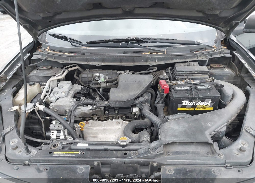 2010 NISSAN ROGUE S VIN: JN8AS5MT6AW019560