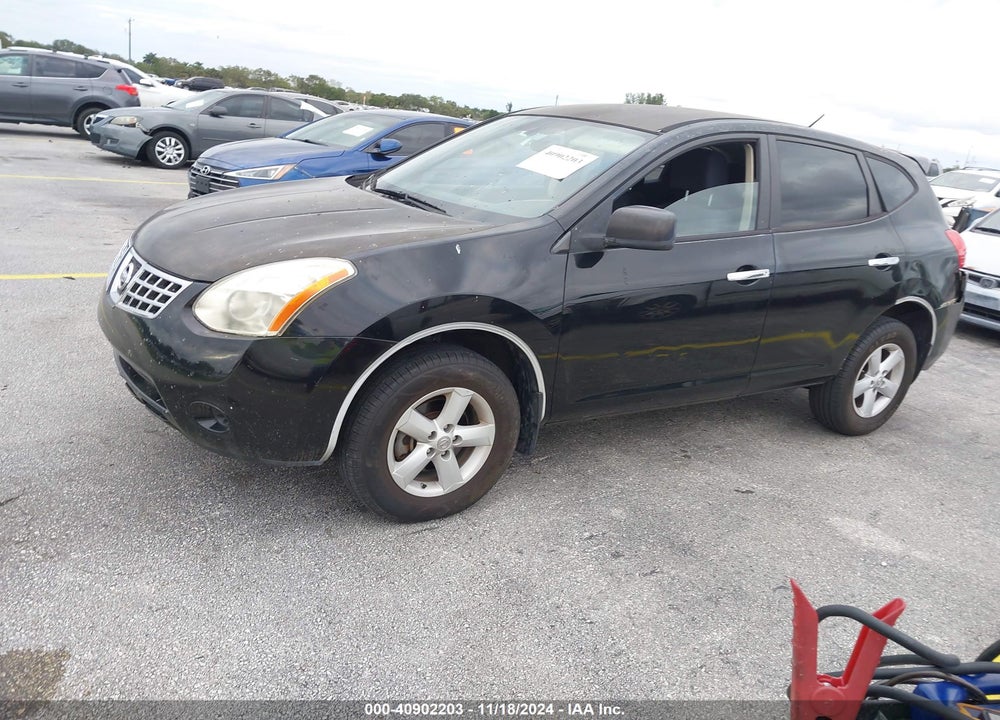 2010 NISSAN ROGUE S VIN: JN8AS5MT6AW019560