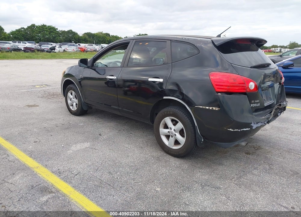 2010 NISSAN ROGUE S VIN: JN8AS5MT6AW019560