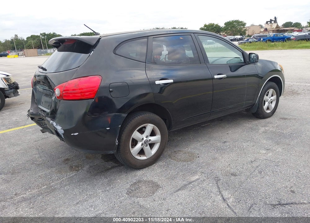 2010 NISSAN ROGUE S VIN: JN8AS5MT6AW019560