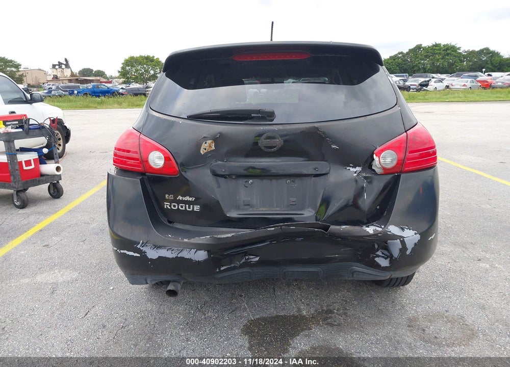 2010 NISSAN ROGUE S VIN: JN8AS5MT6AW019560