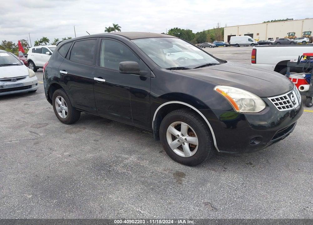 2010 NISSAN ROGUE S VIN: JN8AS5MT6AW019560
