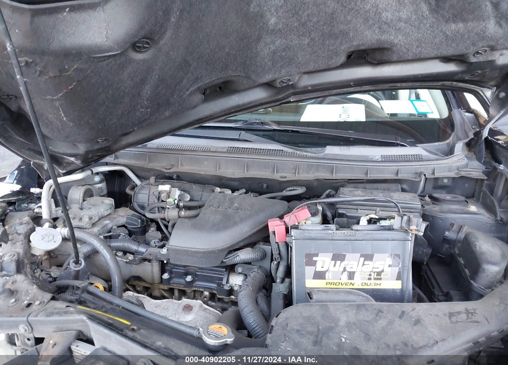 2010 NISSAN ROGUE SL VIN: JN8AS5MV4AW107122