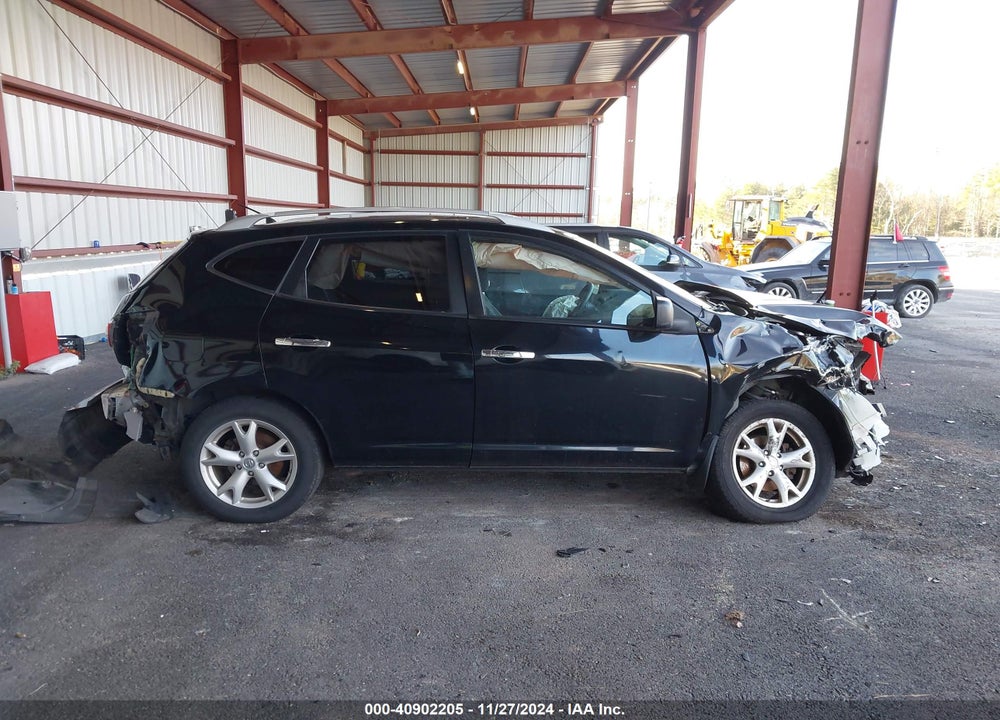 2010 NISSAN ROGUE SL VIN: JN8AS5MV4AW107122