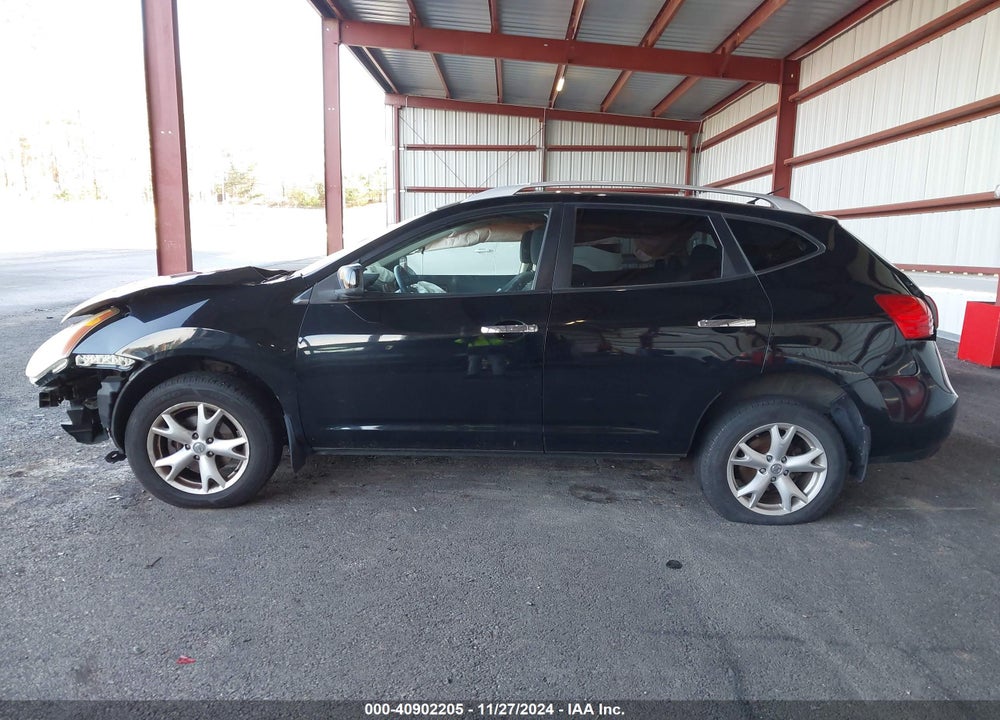 2010 NISSAN ROGUE SL VIN: JN8AS5MV4AW107122