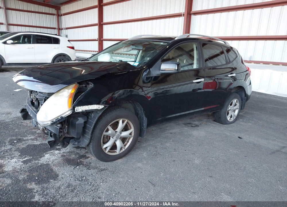 2010 NISSAN ROGUE SL VIN: JN8AS5MV4AW107122