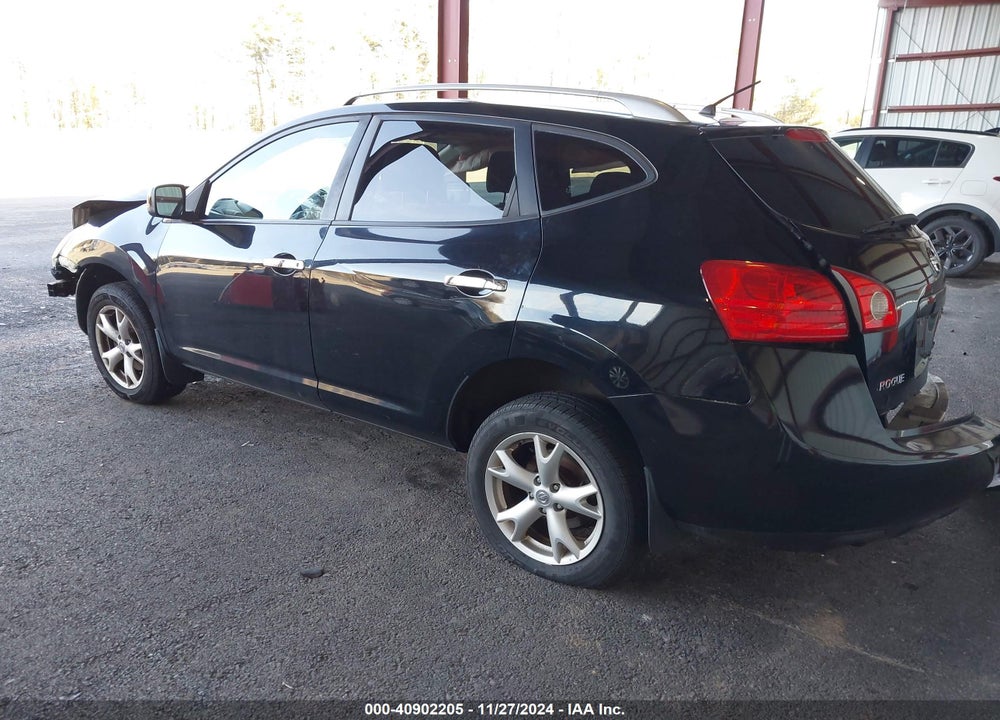 2010 NISSAN ROGUE SL VIN: JN8AS5MV4AW107122
