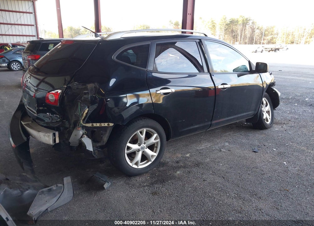 2010 NISSAN ROGUE SL VIN: JN8AS5MV4AW107122