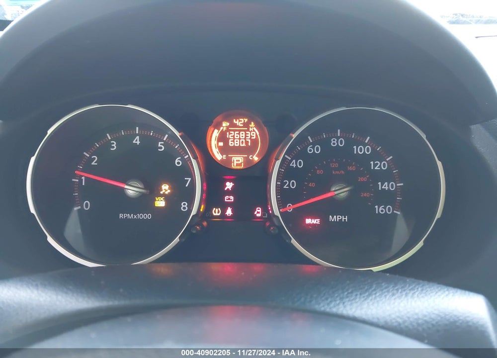 2010 NISSAN ROGUE SL VIN: JN8AS5MV4AW107122
