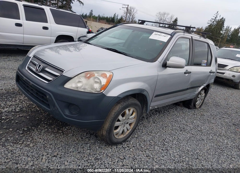 2005 HONDA CR-V EX VIN: JHLRD78825C000587