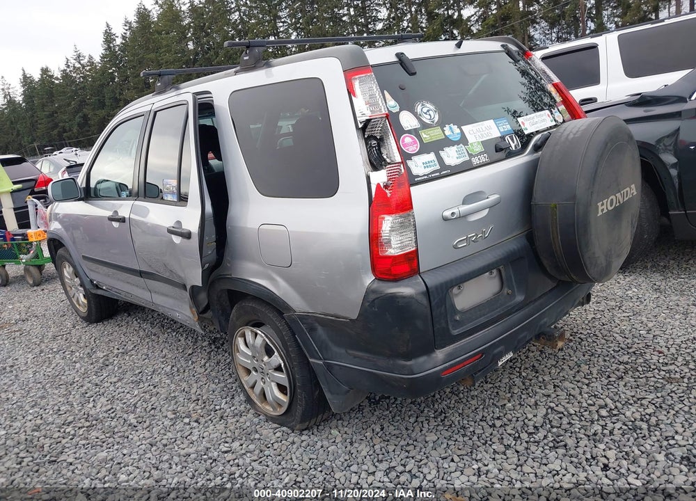 2005 HONDA CR-V EX VIN: JHLRD78825C000587