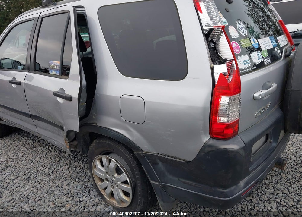 2005 HONDA CR-V EX VIN: JHLRD78825C000587