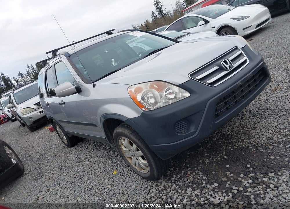2005 HONDA CR-V EX VIN: JHLRD78825C000587