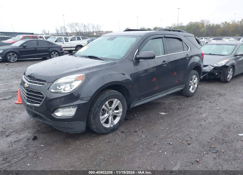 2016 CHEVROLET EQUINOX LT VIN: 2GNALCEK1G6233790
