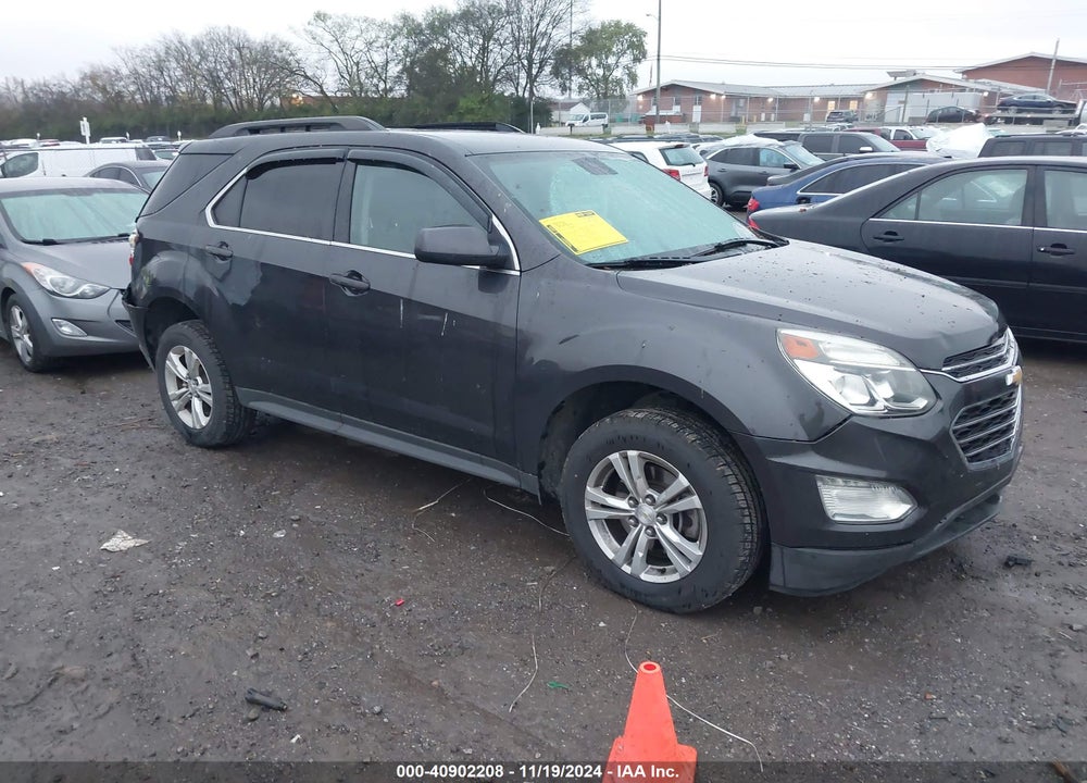 2016 CHEVROLET EQUINOX LT VIN: 2GNALCEK1G6233790