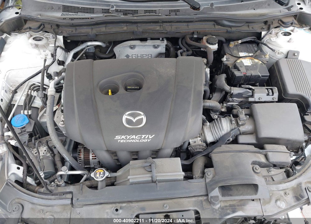 2017 MAZDA 6 GRAND TOURING VIN: JM1GL1W51H1105201