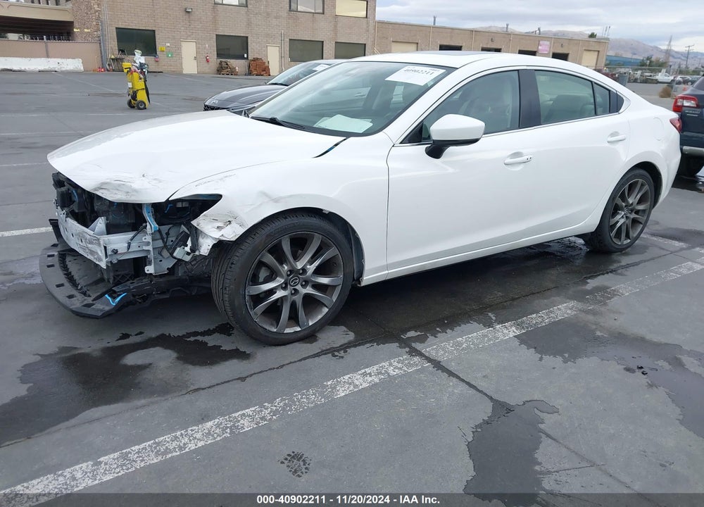 2017 MAZDA 6 GRAND TOURING VIN: JM1GL1W51H1105201