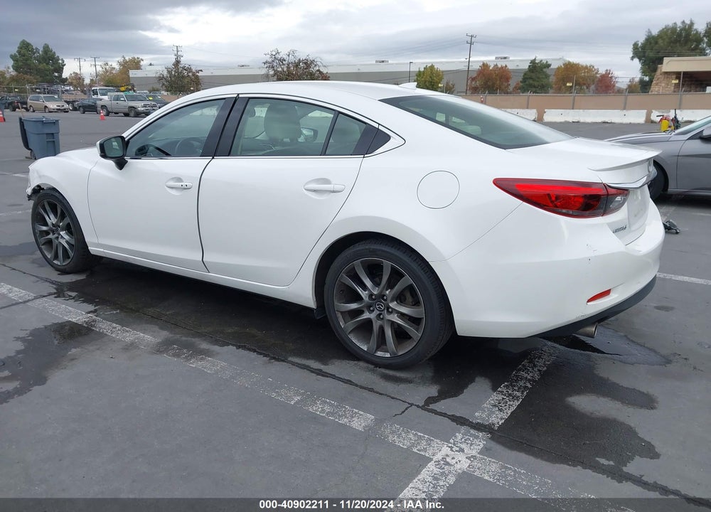 2017 MAZDA 6 GRAND TOURING VIN: JM1GL1W51H1105201