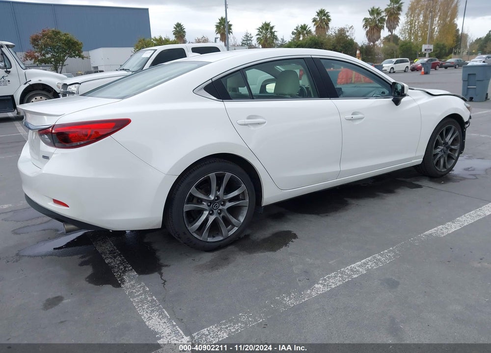 2017 MAZDA 6 GRAND TOURING VIN: JM1GL1W51H1105201