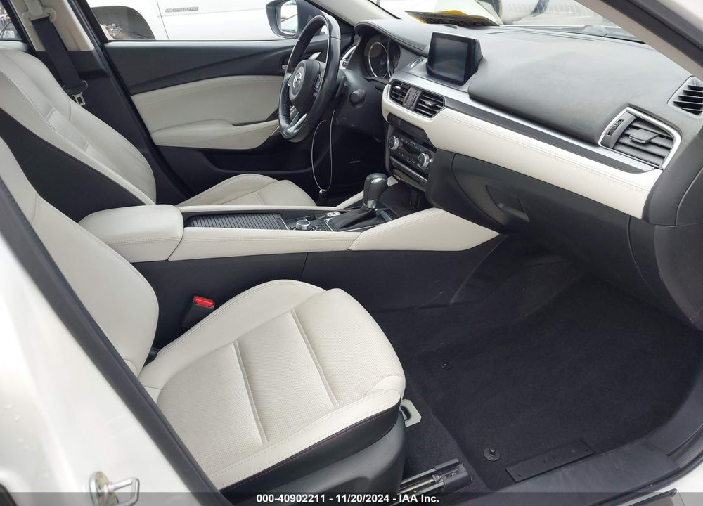 2017 MAZDA 6 GRAND TOURING VIN: JM1GL1W51H1105201