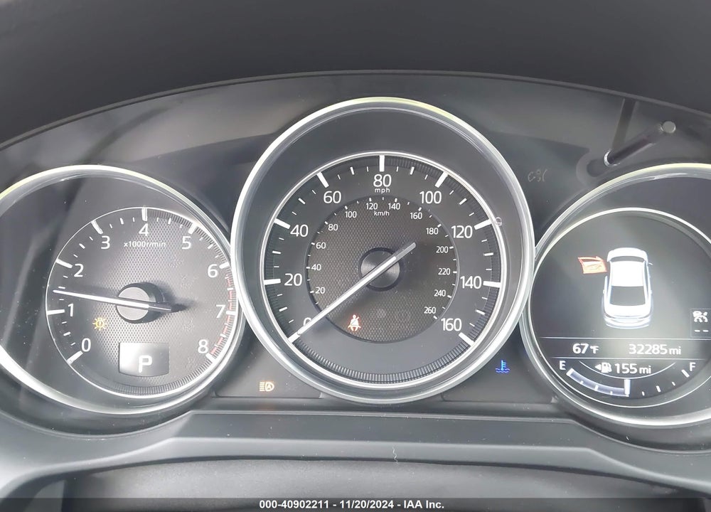 2017 MAZDA 6 GRAND TOURING VIN: JM1GL1W51H1105201