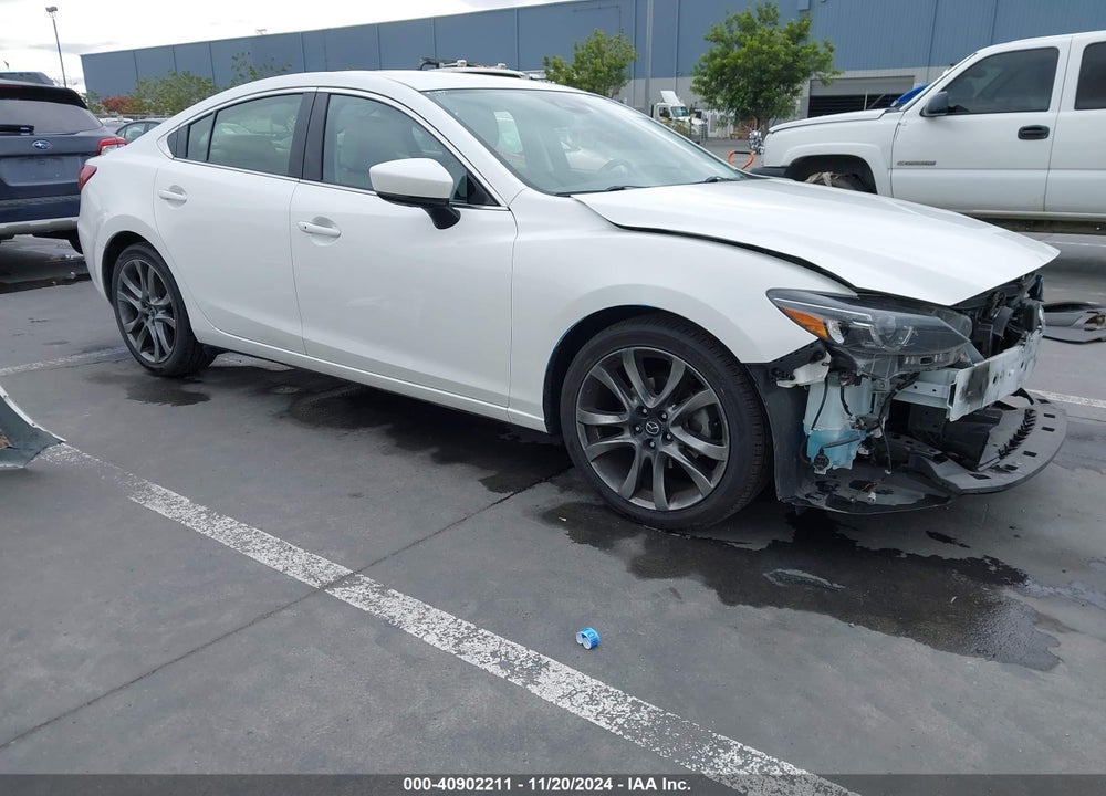 2017 MAZDA 6 GRAND TOURING VIN: JM1GL1W51H1105201