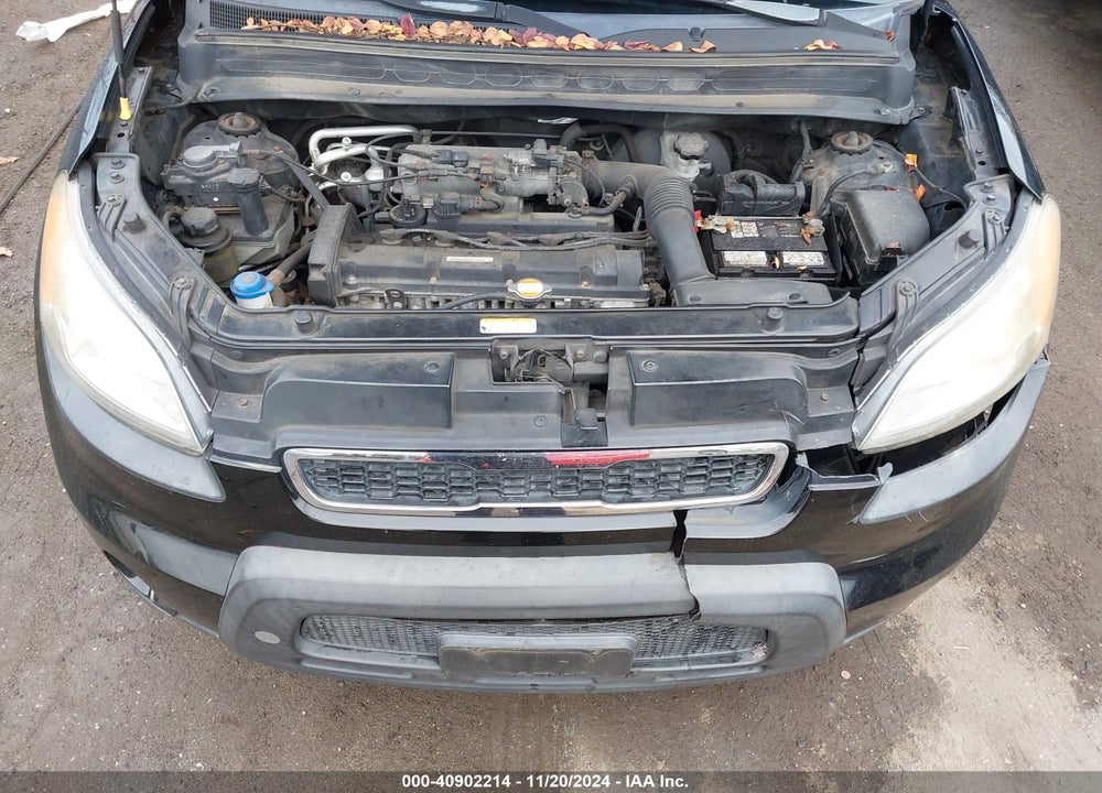 2010 KIA SOUL SPORT VIN: KNDJT2A20A7038604
