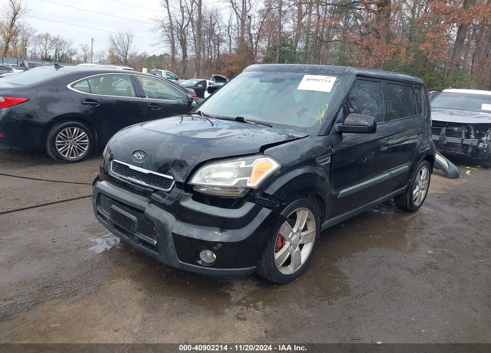 2010 KIA SOUL SPORT VIN: KNDJT2A20A7038604