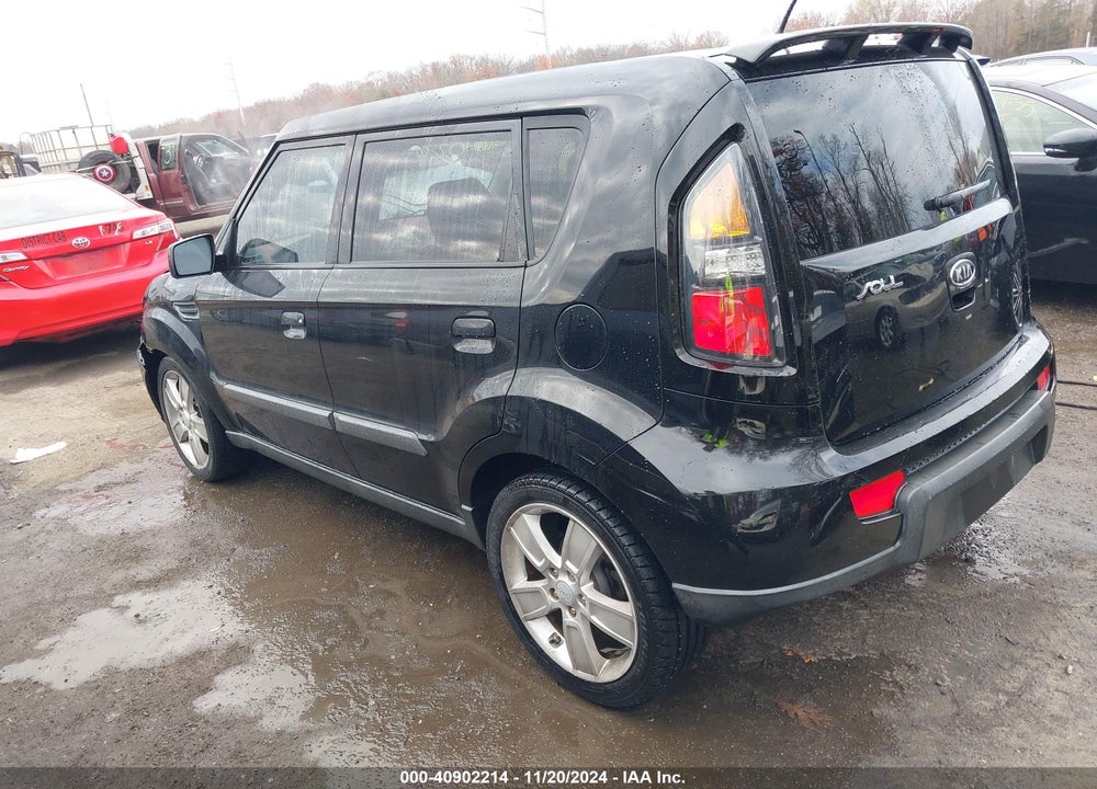 2010 KIA SOUL SPORT VIN: KNDJT2A20A7038604