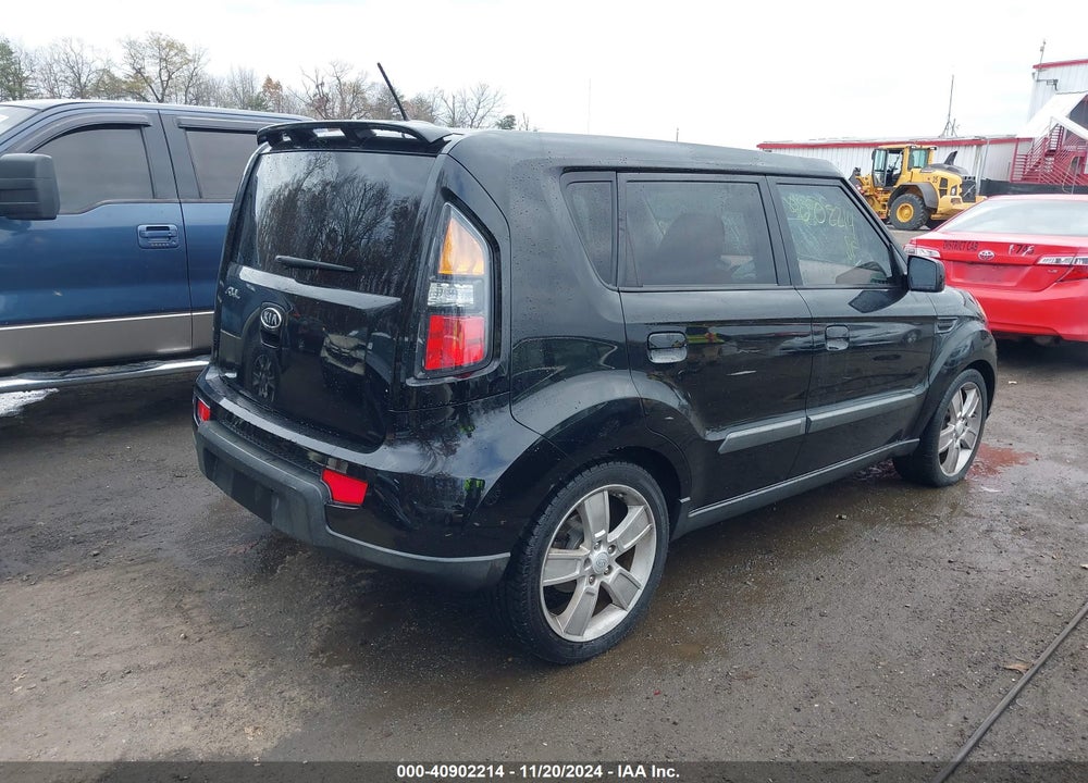 2010 KIA SOUL SPORT VIN: KNDJT2A20A7038604